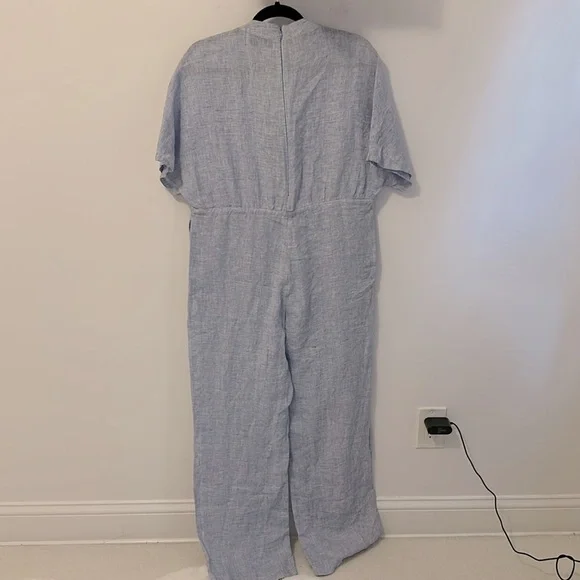 Solid + Striped The Cape Linen Jumpsuit